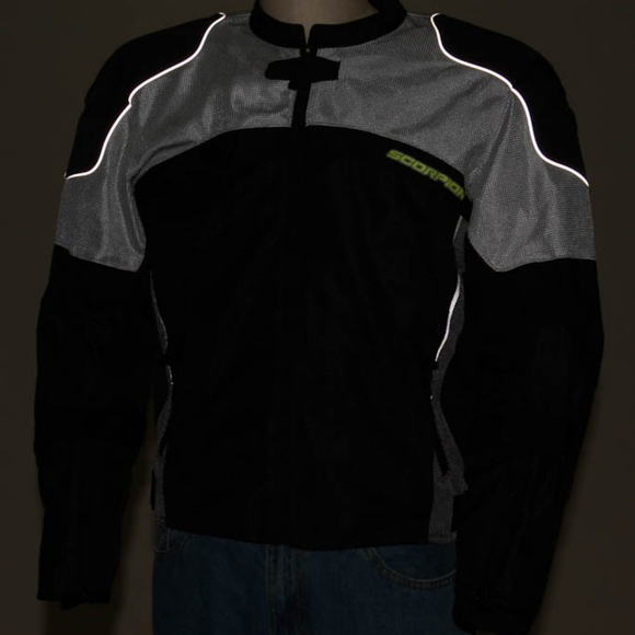Men's Scorpion Exo Motorcycle Jacket - Picture 2 of 7